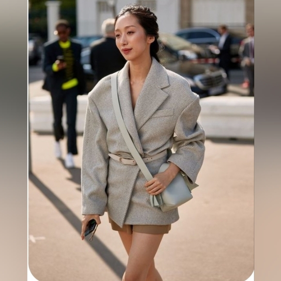 Danillo Jackets & Blazers - NWT Danillo Suit Jacket Blazer with Belt Luxury Plus 24W Washable!